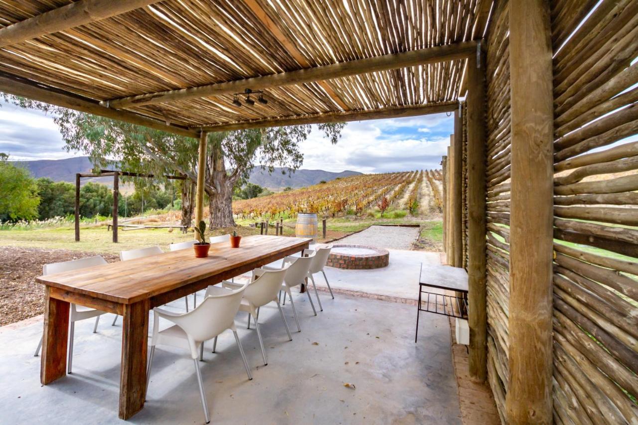 Arendsig Wine Estate & Cottages 邦尼韦尔 外观 照片