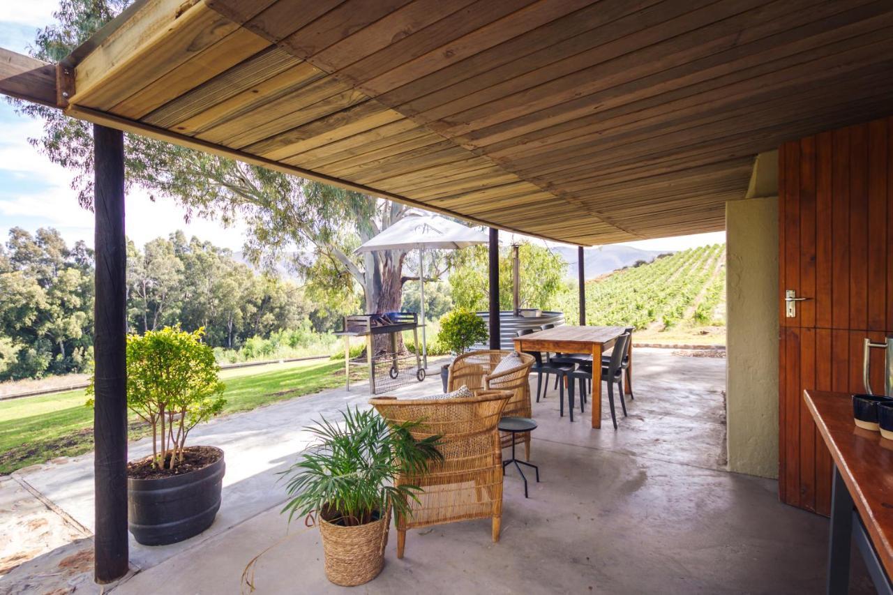Arendsig Wine Estate & Cottages 邦尼韦尔 外观 照片