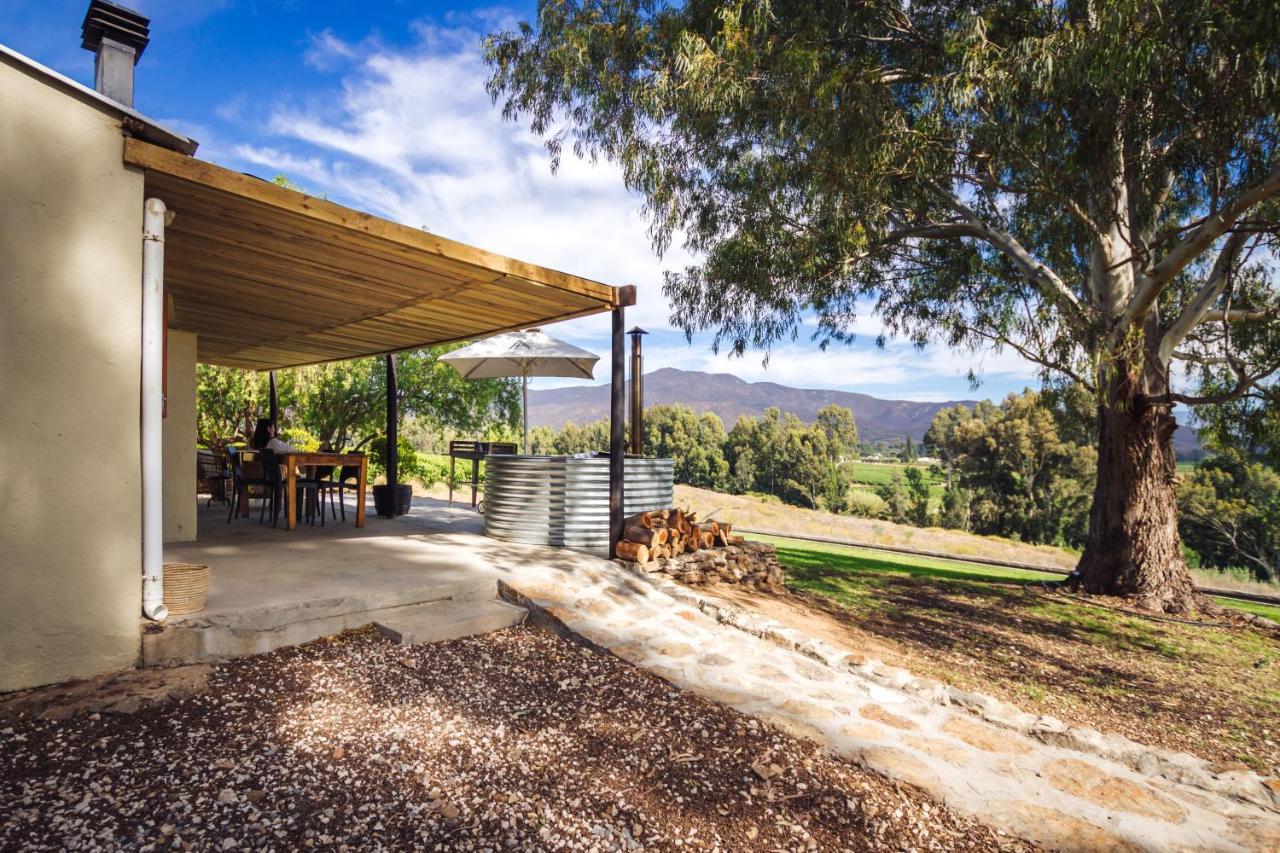 Arendsig Wine Estate & Cottages 邦尼韦尔 外观 照片