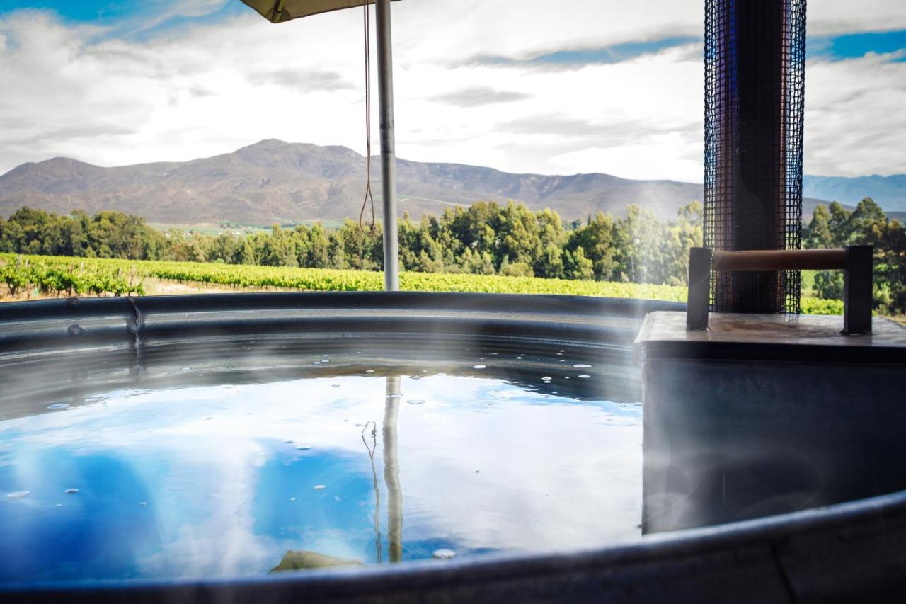 Arendsig Wine Estate & Cottages 邦尼韦尔 外观 照片