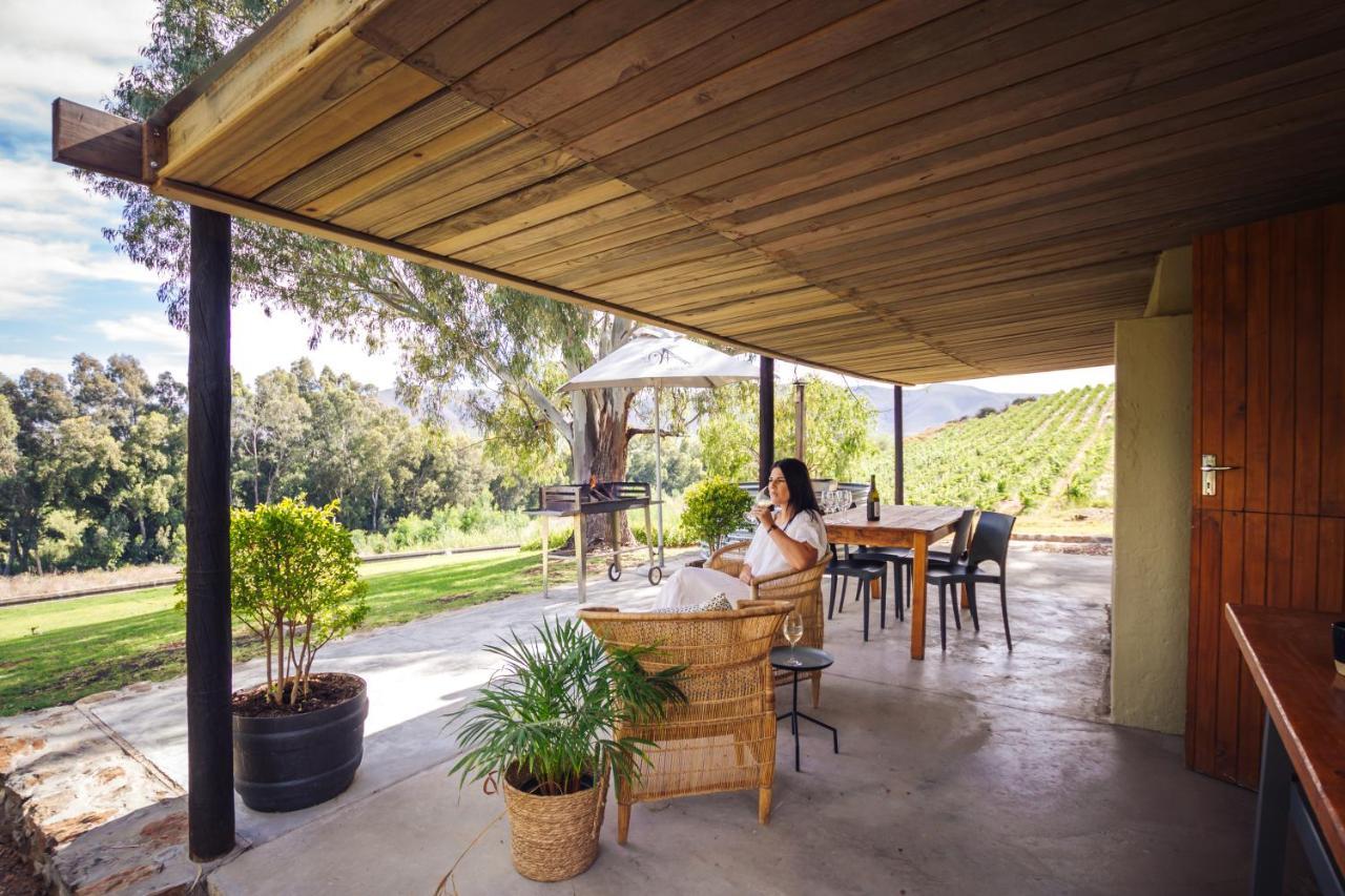 Arendsig Wine Estate & Cottages 邦尼韦尔 外观 照片