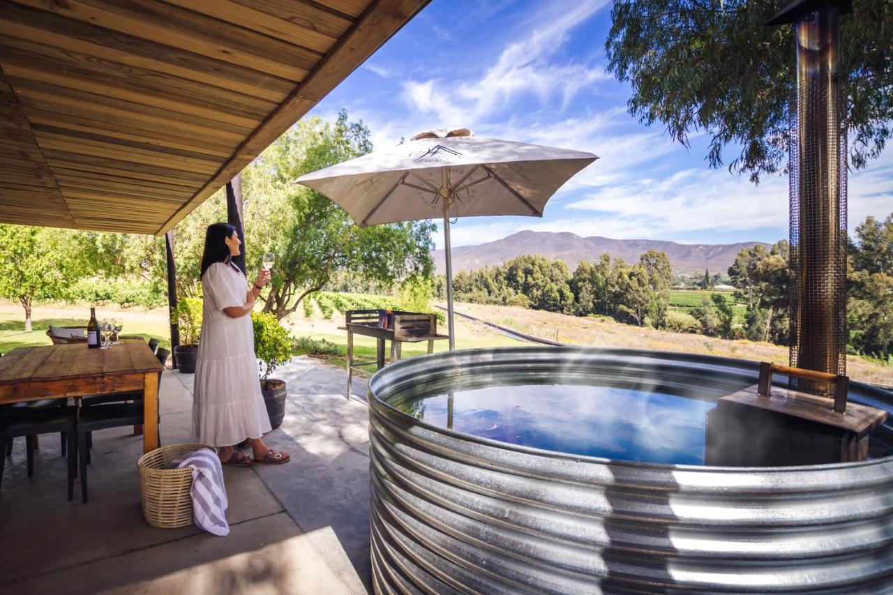 Arendsig Wine Estate & Cottages 邦尼韦尔 外观 照片
