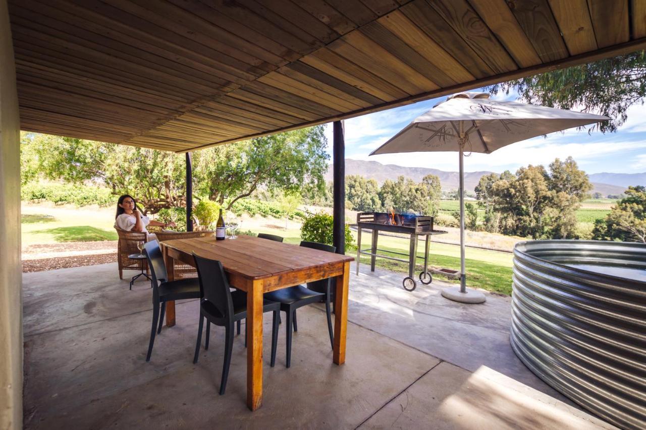 Arendsig Wine Estate & Cottages 邦尼韦尔 外观 照片