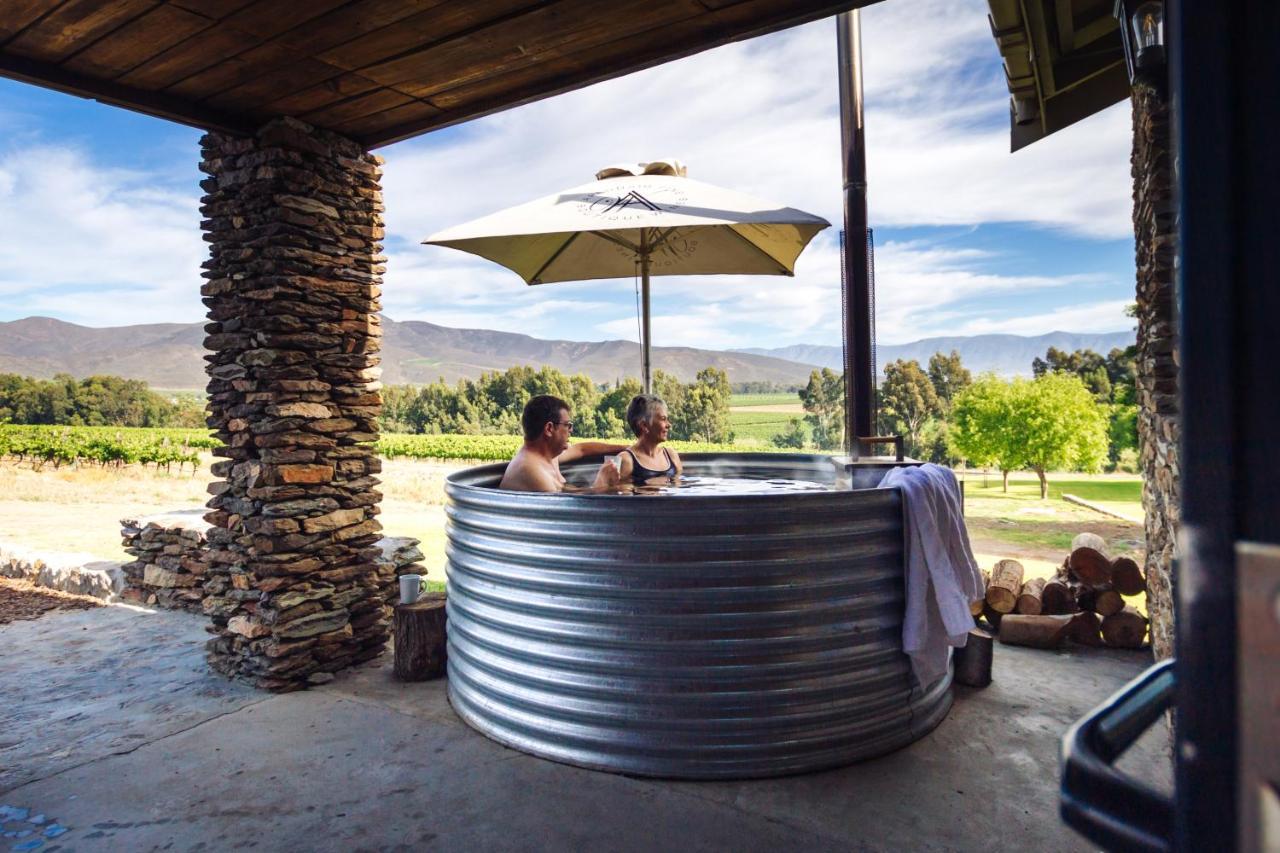 Arendsig Wine Estate & Cottages 邦尼韦尔 外观 照片