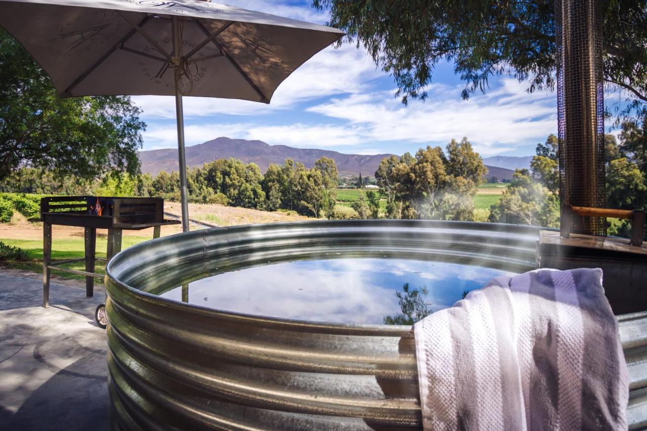 Arendsig Wine Estate & Cottages 邦尼韦尔 外观 照片