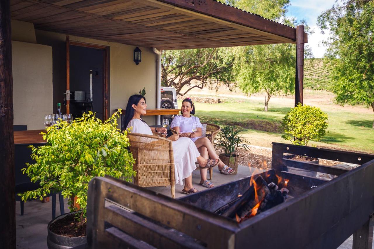 Arendsig Wine Estate & Cottages 邦尼韦尔 外观 照片