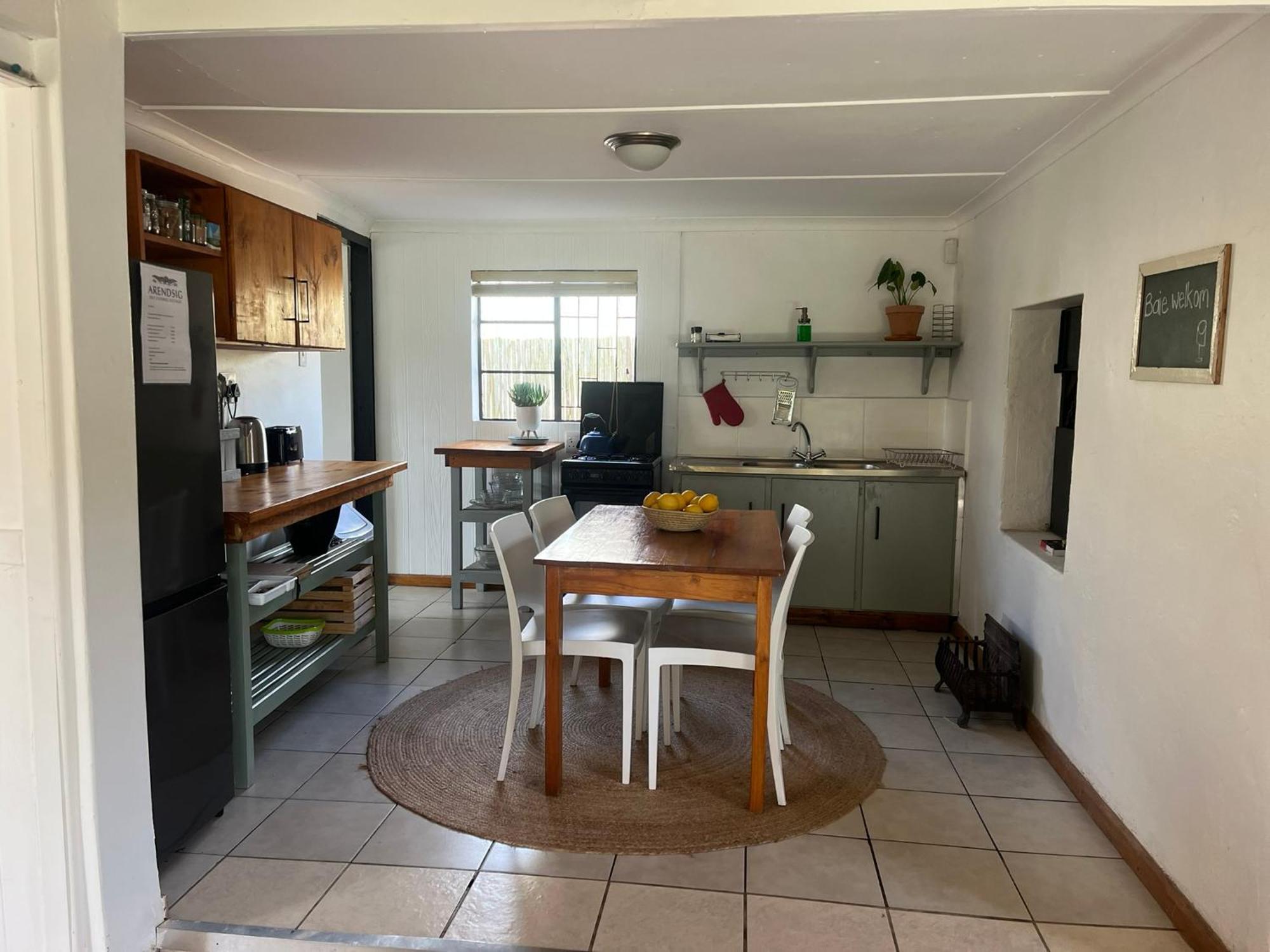 Arendsig Wine Estate & Cottages 邦尼韦尔 外观 照片