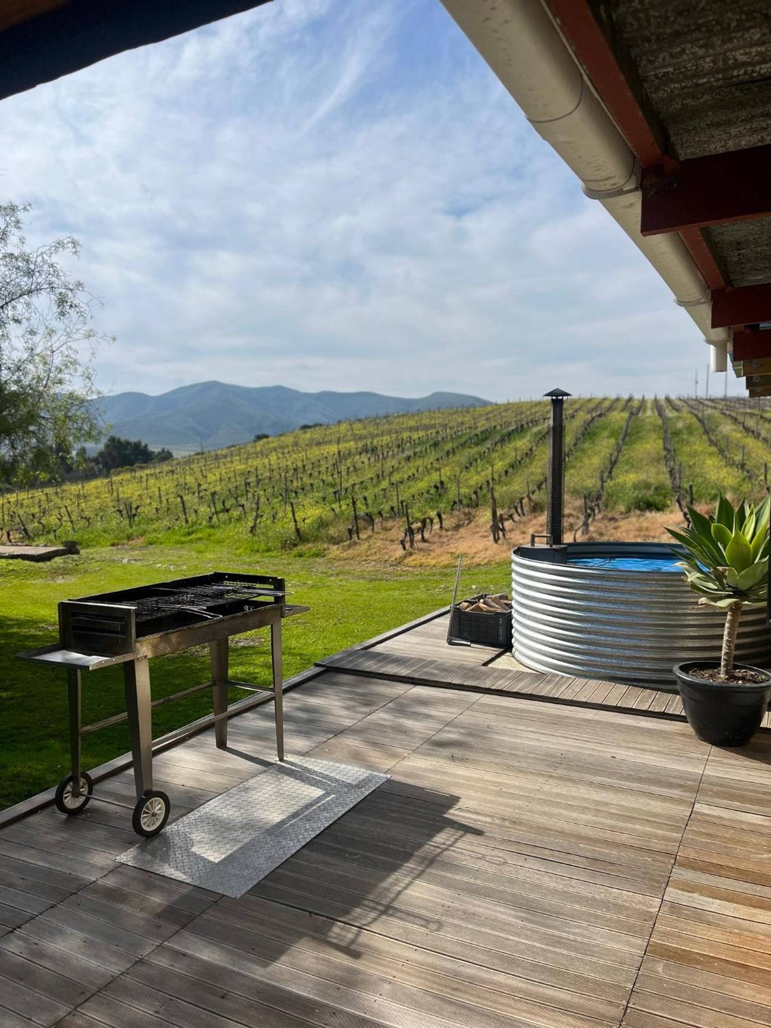 Arendsig Wine Estate & Cottages 邦尼韦尔 外观 照片