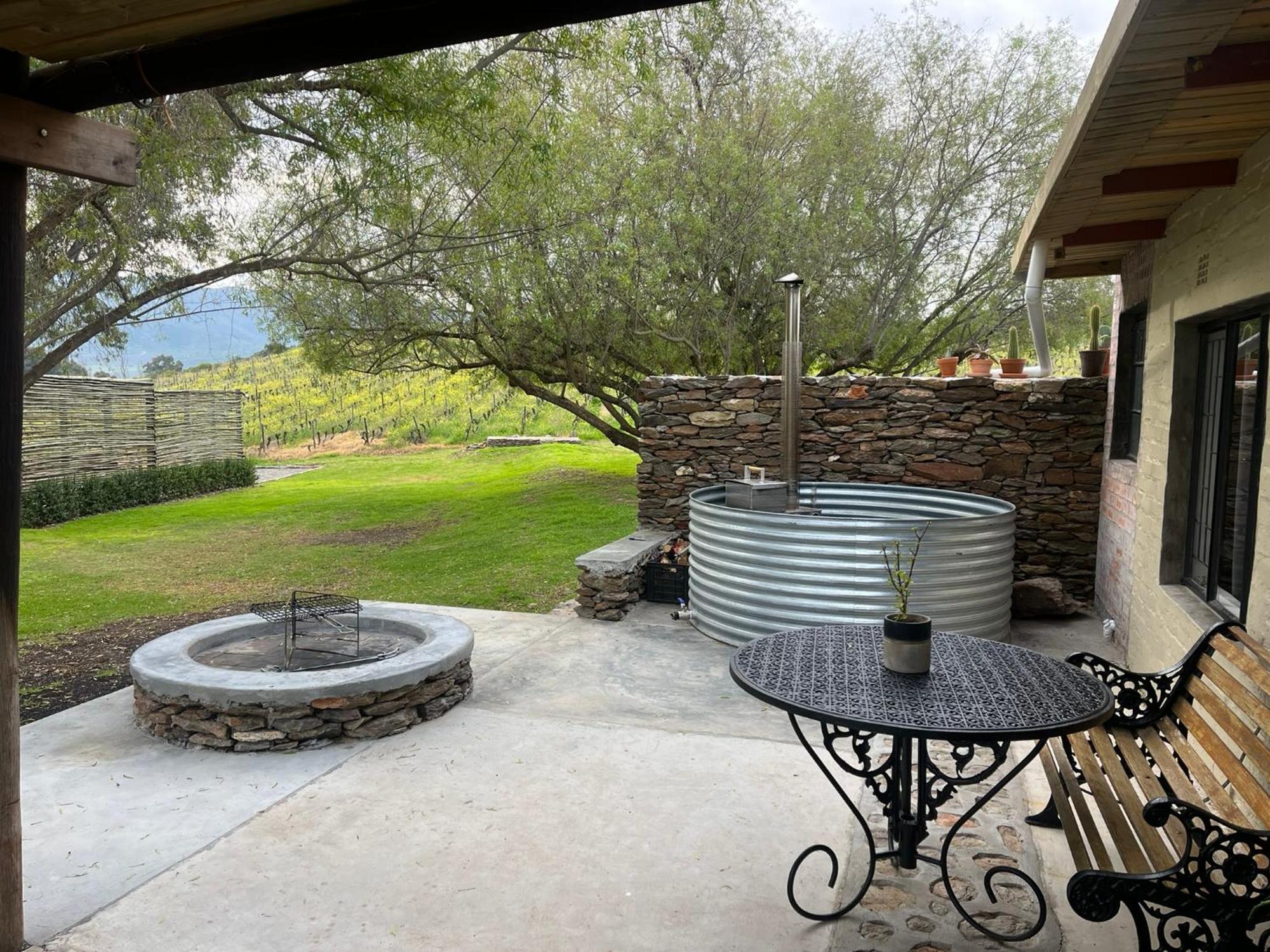Arendsig Wine Estate & Cottages 邦尼韦尔 外观 照片