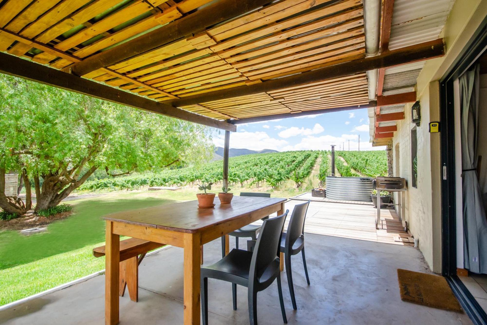Arendsig Wine Estate & Cottages 邦尼韦尔 外观 照片