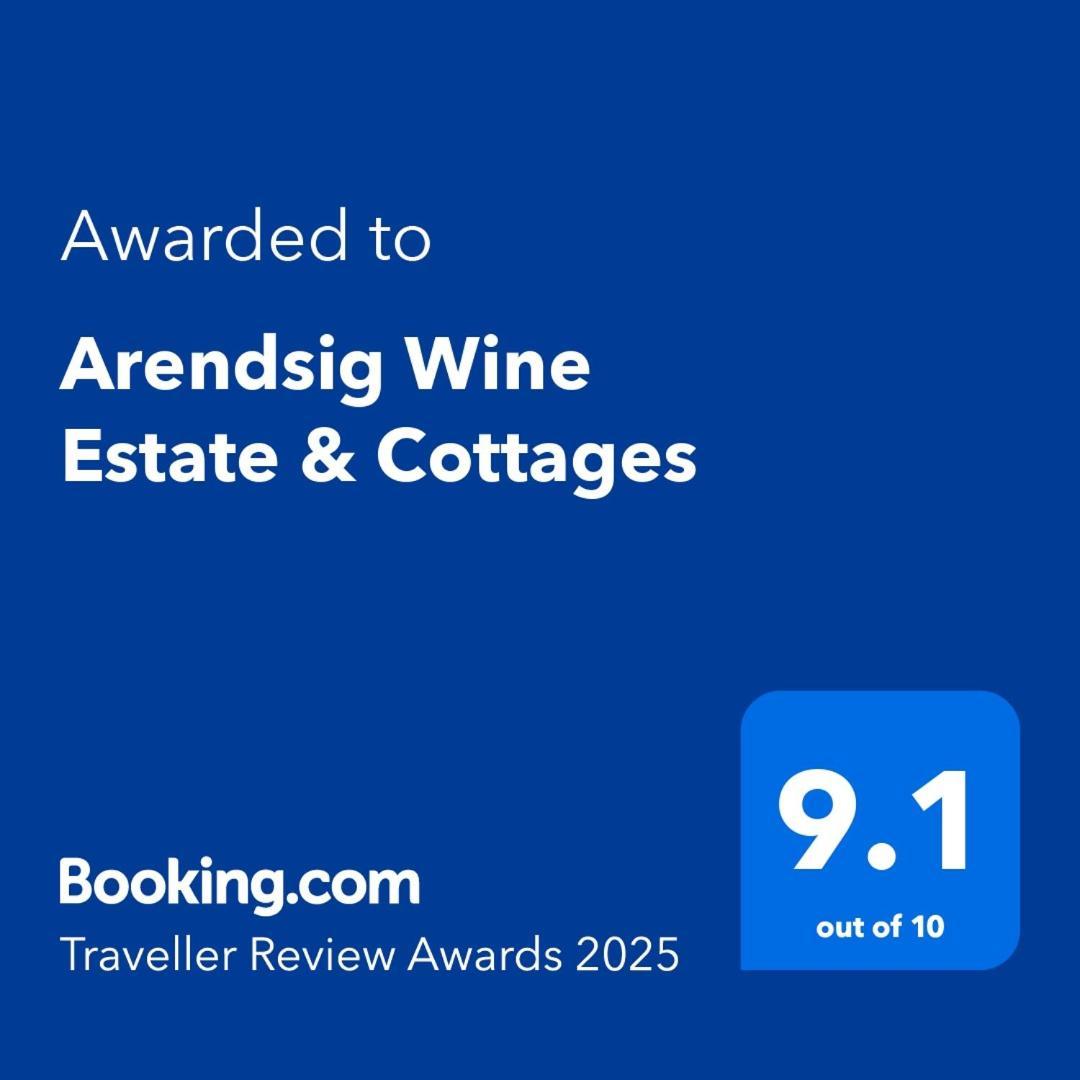 Arendsig Wine Estate & Cottages 邦尼韦尔 外观 照片