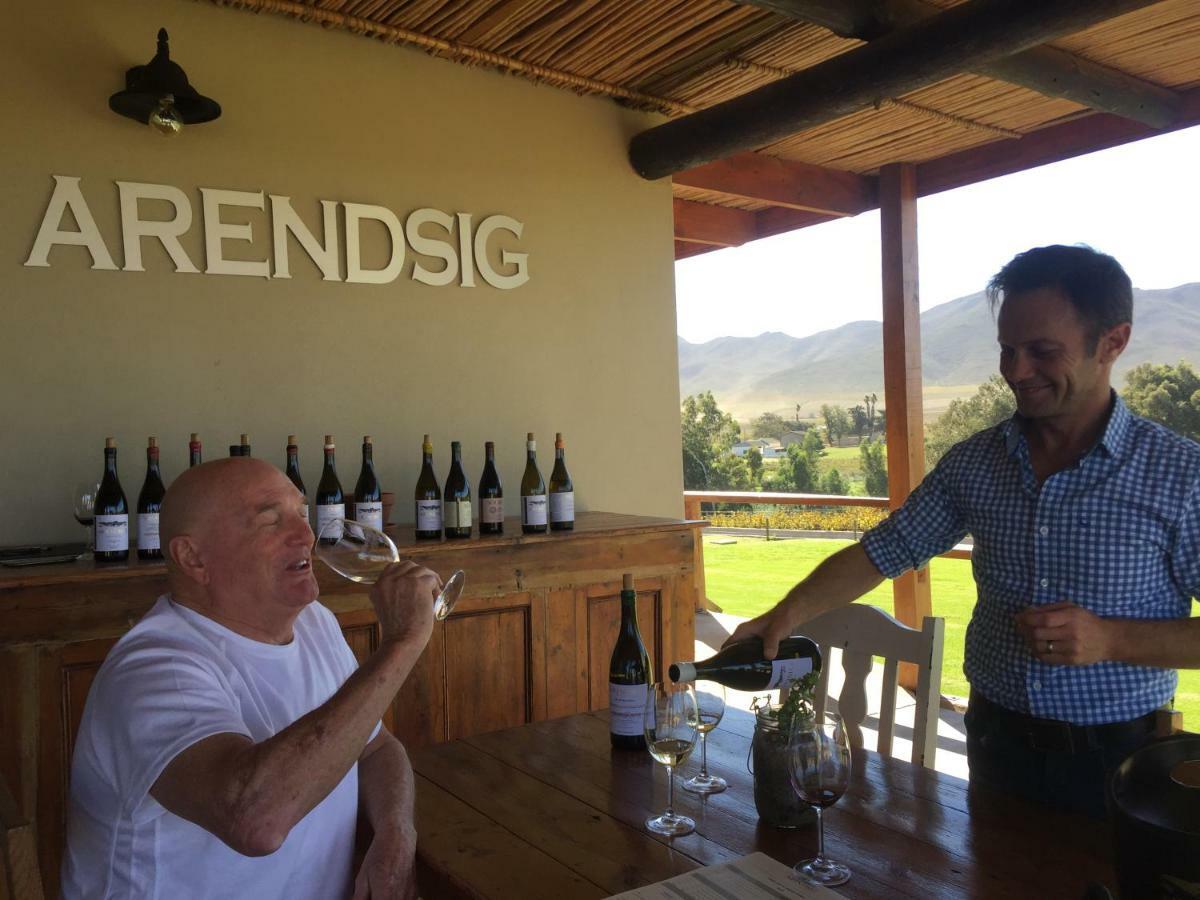 Arendsig Wine Estate & Cottages 邦尼韦尔 外观 照片